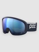 POC Fovea Mid Apatite Navy Goggle partly sunny blue