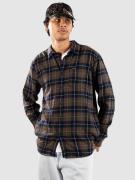 Volcom Caden Plaid Skjorta navy