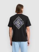 Volcom Obtical Bsc T-Shirt black