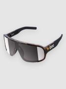 POC Aspire Tortoise Brown Solglasögon clarity road/sunny silver