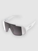 POC Aspire Hydrogen White Solglasögon clarity road/sunny silver
