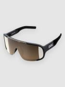 POC Aspire Mid Uranium Black Solglasögon clarity trl /prty sny slv