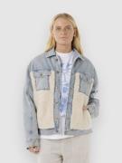 Rip Curl Cruisin. Sherpa Denim Jacka washed blue