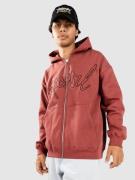 Rip Curl Medina Script Hoodie med Dragkedja apple butter