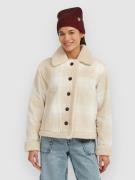 O'Neill O'Riginals Fleece Lined Jacka beige check