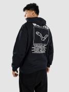 A.LAB Wanted Black Hoodie black