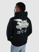 A.LAB Nothing Can Black Hoodie black