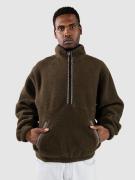 Rhythm Sherpa Half-Zip Fleecetröja olive