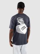 Blue Tomato Sk8R Shrimp T-Shirt india ink grey