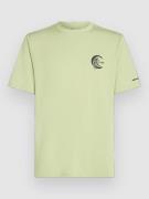 O'Neill O'Riginals Hybrid Upf Back Print T-Shirt ashton leaf