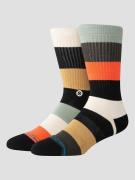 Stance Indifferent Crew Socks multi