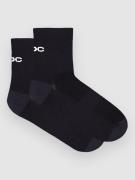 POC Cadence Road Short Socks uranium black