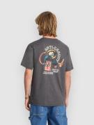 Volcom Anti Gravity Hth T-Shirt heather black