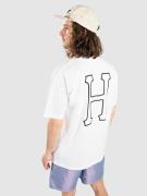 HUF Set H T-Shirt white