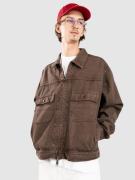 Vans Skate Garage Denim Jacka coal brown