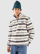 Vissla Hiking Ice Sherpa II Hoodie med Dragkedja natural