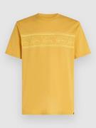 O'Neill Mix & Match Floral Graphic T-Shirt golden haze