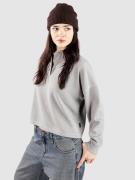 Blue Tomato Oversized Polo grey texture
