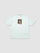 Volcom Downtown T-Shirt cloud blue