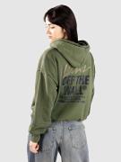 Vans Ladywall Retro Hoodie med Dragkedja pine forest