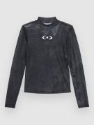 Fox Image Cosmo Mesh T-Shirt dark shadow