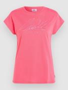 O'Neill Essentials Signature T-Shirt perfectly pink