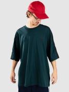 adidas Originals Oversize T-Shirt aurivy/black