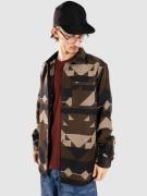 Iriedaily Santania Skjorta dark coffee