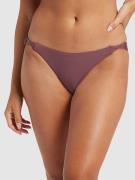 Volcom Simply Seamless Hipster Bikini Bottom eggplant
