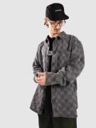 Vans Hastings Checkerboard Denin Skjorta faded black