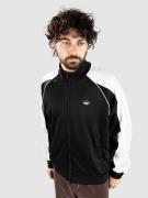 adidas Skateboarding Tyshawn Hoodie med Dragkedja black/white/dshgry