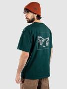 Quiksilver Electric Connection T-Shirt botanical garden