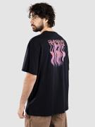 Quiksilver Hw Melt Away T-Shirt black