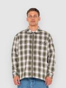 Rusty Zeal Zip Thru Over Skjorta army green
