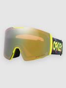 Oakley Fall Line L Jaxson Black Goggle prizm snow rose gold ir