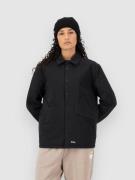 Mons Royale Stacker Merino Insulated Jacka black/basil