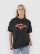 Rip Curl Diamond Heritage T-Shirt black