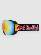 Red Bull SPECT Eyewear BENT Black Goggle brown with red mirror