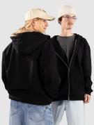Urban Classics Fluffy Hoodie med Dragkedja black
