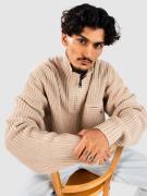 Carhartt WIP Detroit Half Zip Pullover fleur de sel