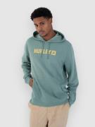 Hurley The Box Fleece Po Hoodie cilantro