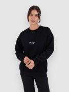 Hurley Script Only Crew Tröja black