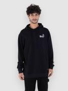 Hurley Wave Anarchy Hoodie black
