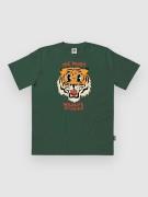 The Dudes Wildlife Studies Classic T-Shirt bottle green