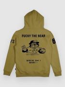 The Dudes Test Subject #1 Hoodie olive oil