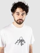 Iriedaily Keyhanger T-Shirt white
