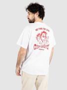 Iriedaily No Love T-Shirt white