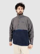 Patagonia Retro Pile 1/2 Snap Half-Zip Fleecetröja new navy w/nickel