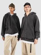 Urban Classics Vintage Heavy Hoodie med Dragkedja magnet