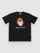 The Dudes Fat David T-Shirt black